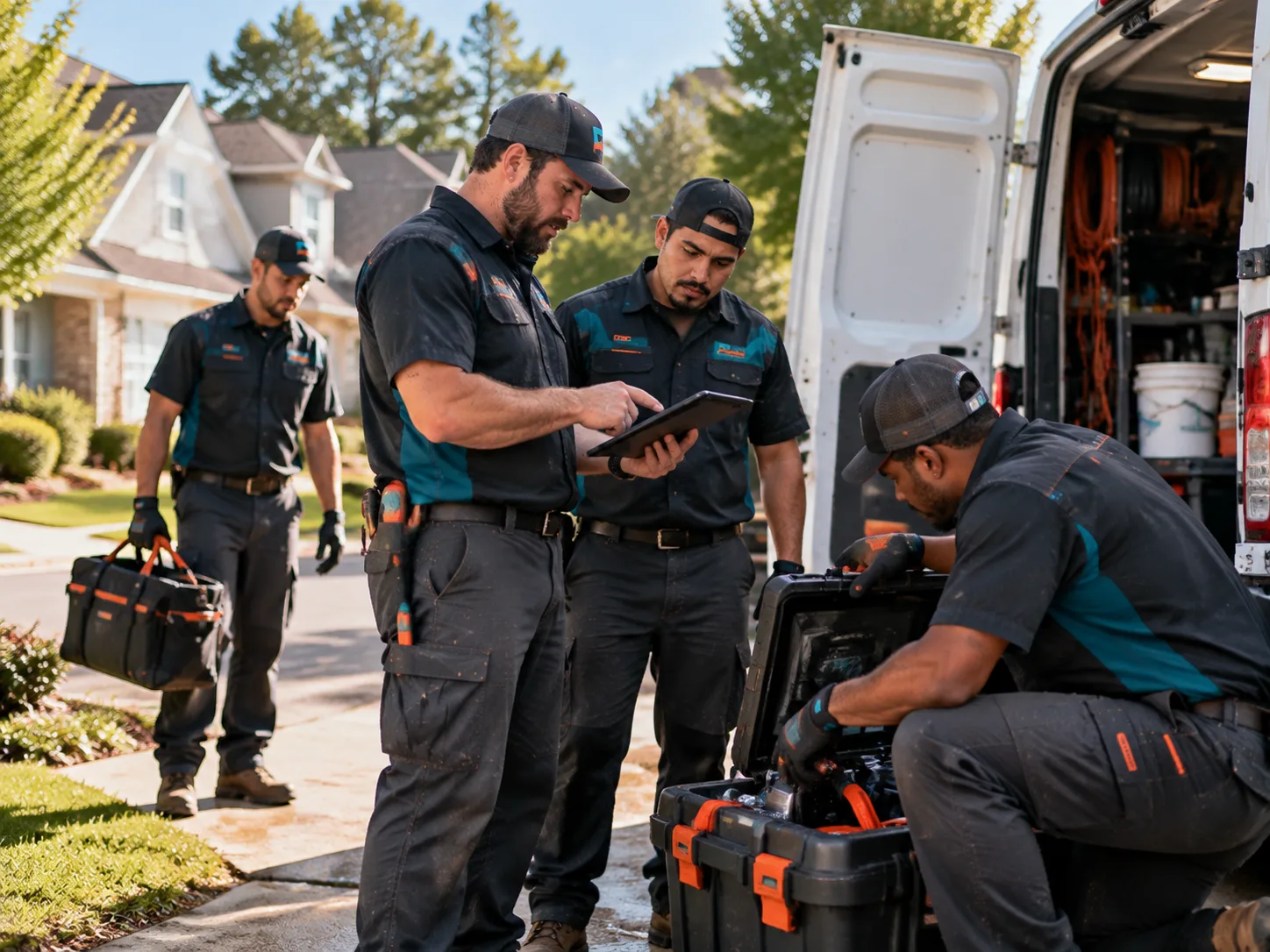 Clogged Drain Service in Twining, MI near me